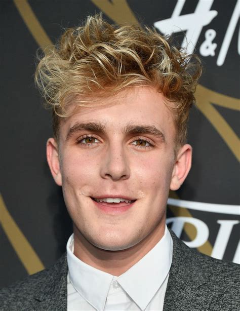 jake paul hair color.